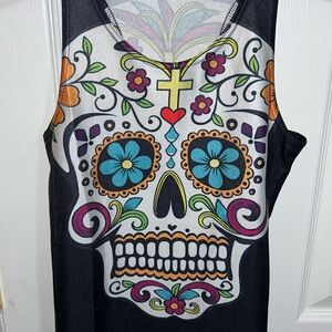 🦋Skeleton Tank top 5/25$